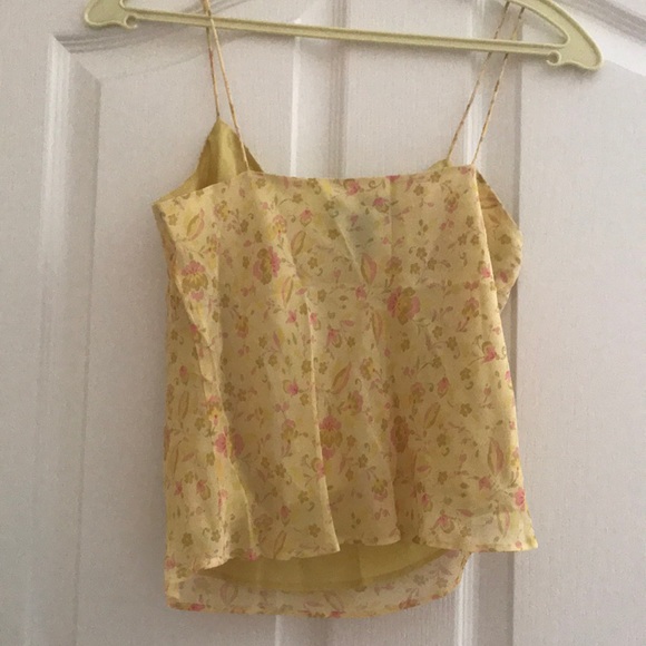 90’s Yellow Skirt set - Picture 2 of 5